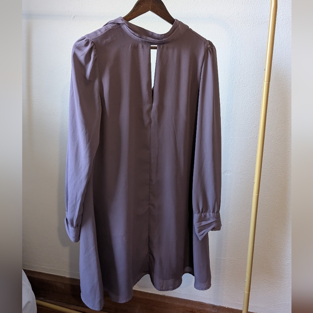 Charlotte Russe Mini Keyhole Dress
